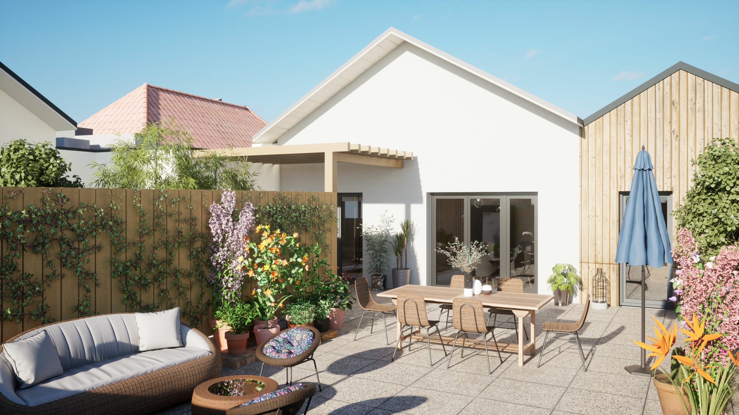 Terrasse Apt n°02